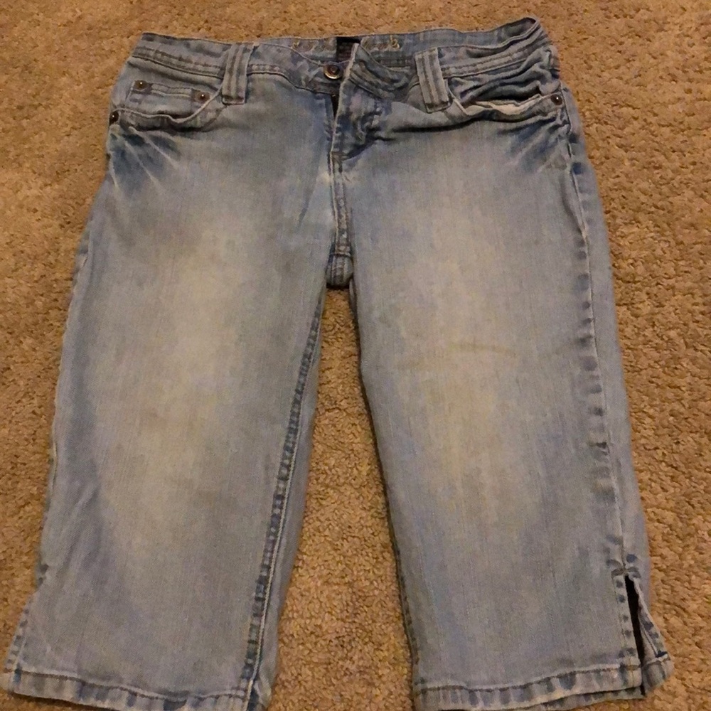 Excellent condition jean shorts